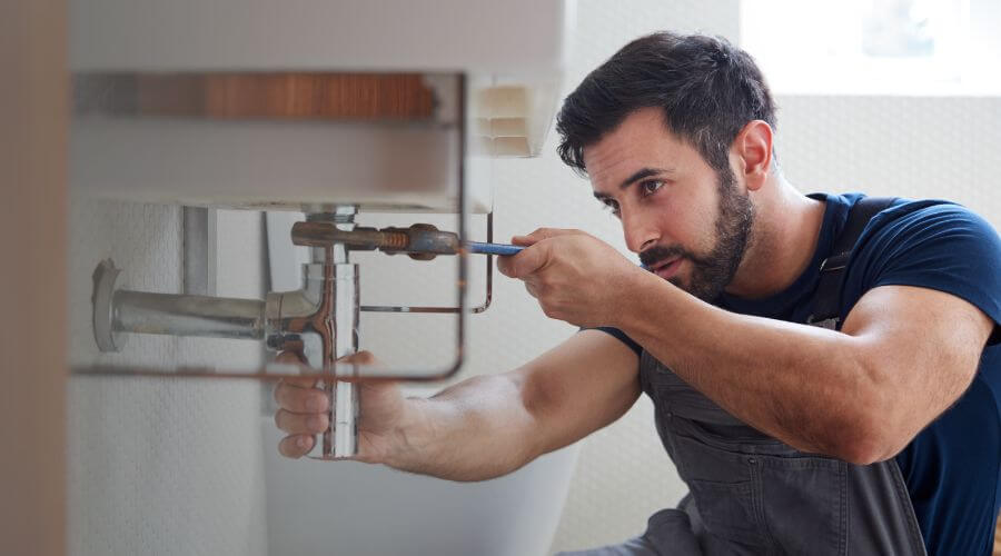 Sink faucet replacement in Paradox, CO